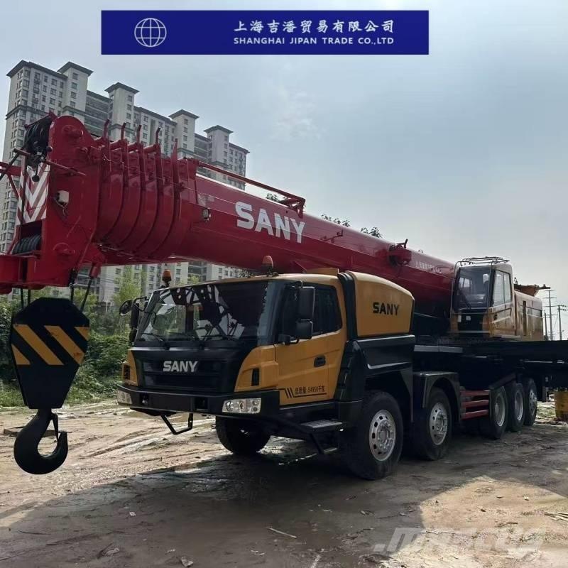 Sany STC1000 Rabljene dizalice za težak teren