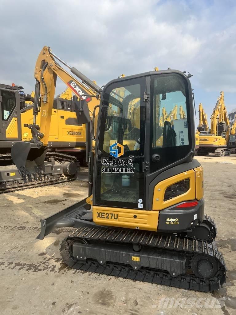 XCMG XE27U Mini bageri <7t