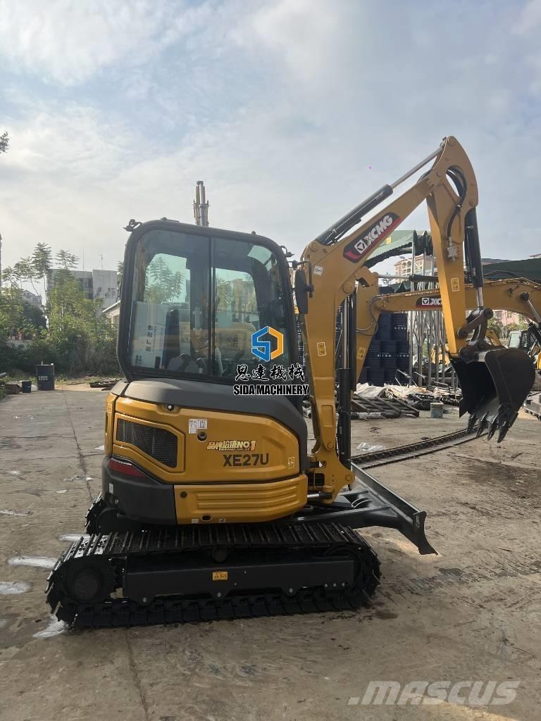XCMG XE27U Mini bageri <7t