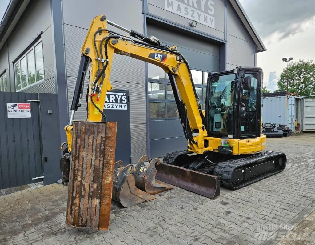 CAT 305E2 Mini bageri <7t