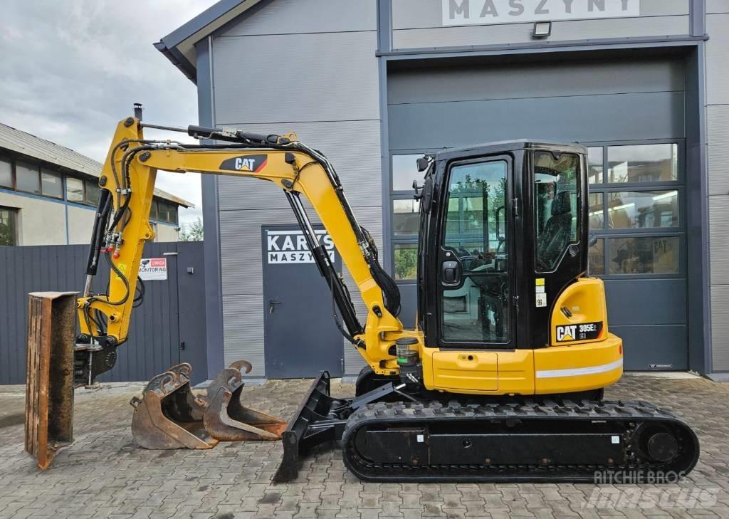 CAT 305E2 Mini bageri <7t