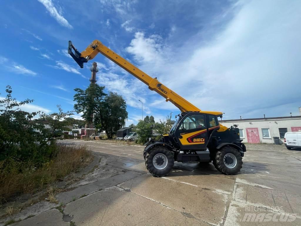 Dieci Samson 75.10 Teleskopski utovarivači na kotačima
