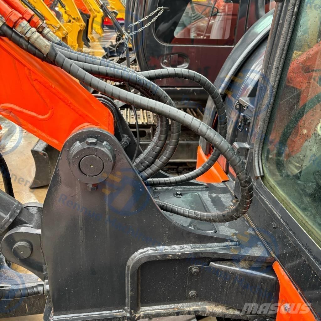 Hitachi ZX 55 Mini bageri <7t