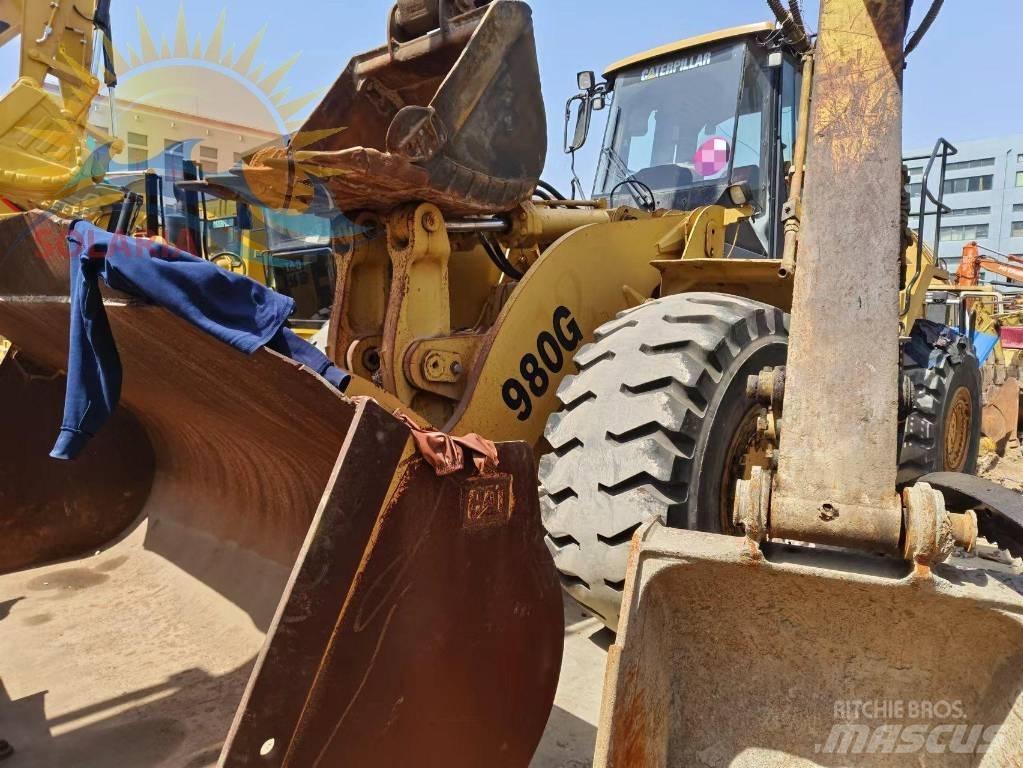 CAT 980 G Utovarivači na kotačima
