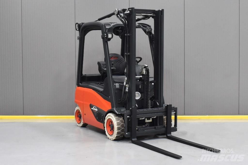 Linde E 16 P-02 Električni viličari