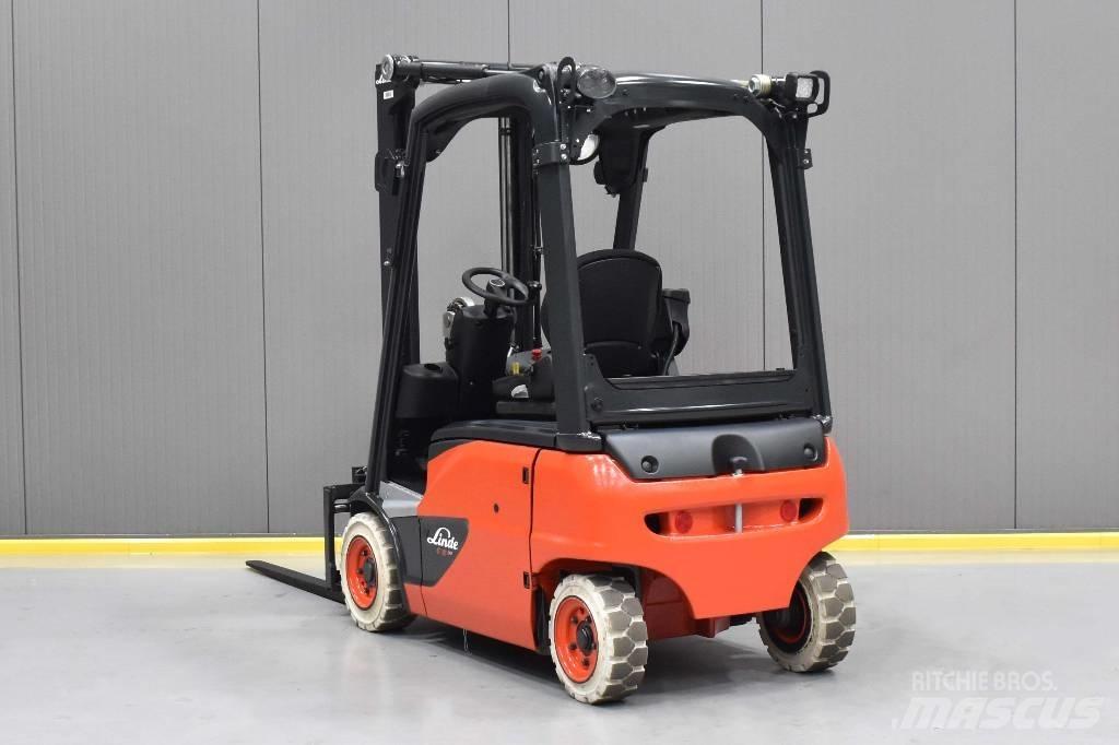 Linde E 16 P-02 Električni viličari