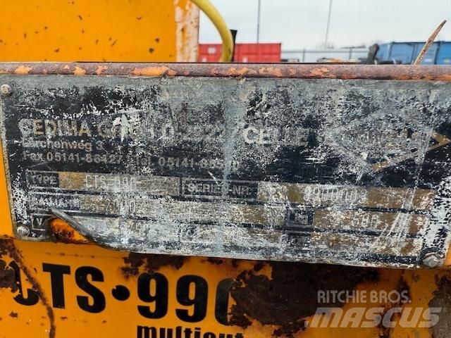 Cedima cts 990 Pile za stijene i beton