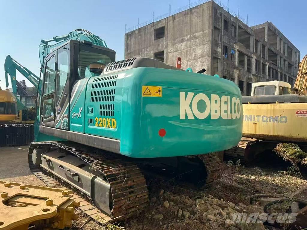 Kobelco SK 220 Bageri gusjeničari