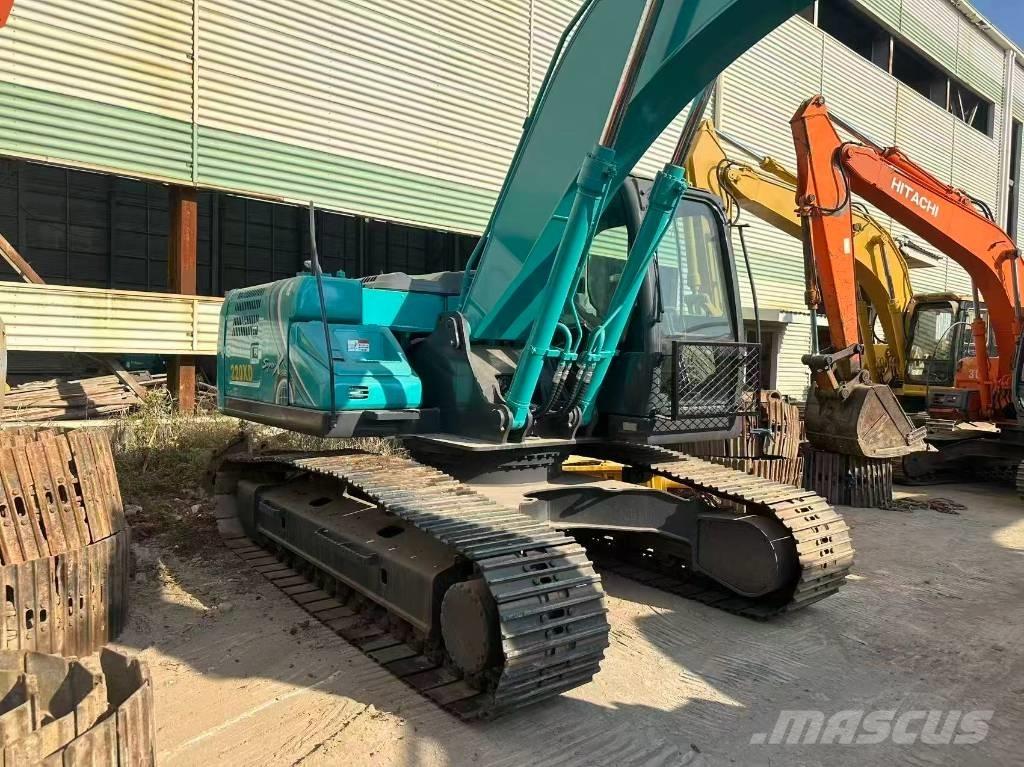 Kobelco SK 220 Bageri gusjeničari