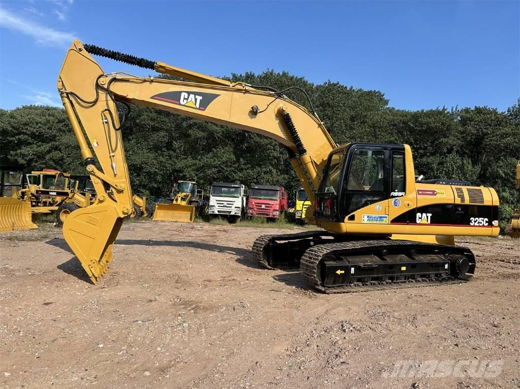 CAT 325 C Bageri gusjeničari