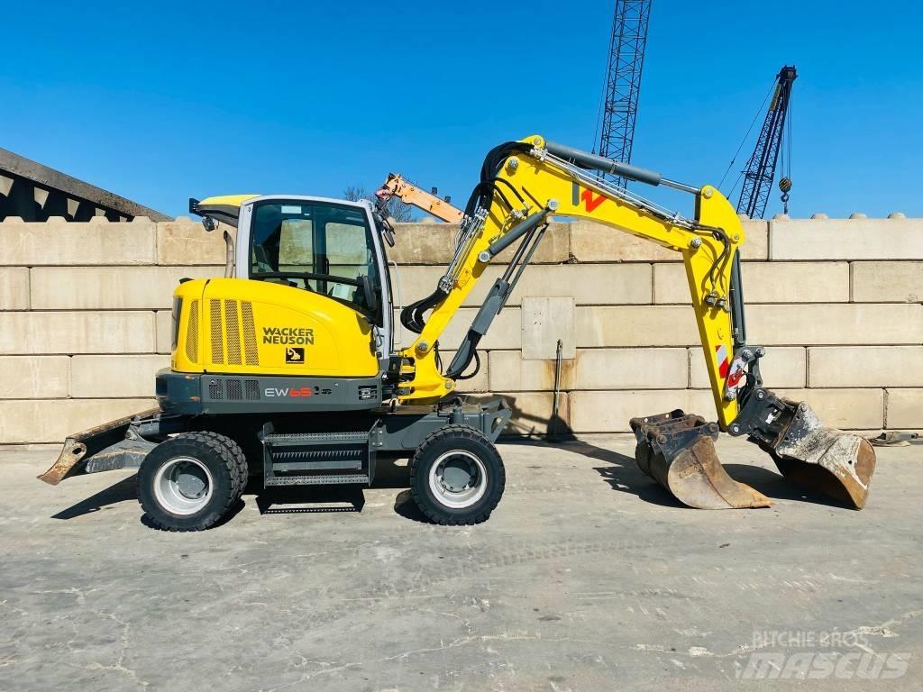 Wacker Neuson EW 65 Bageri na kotačima