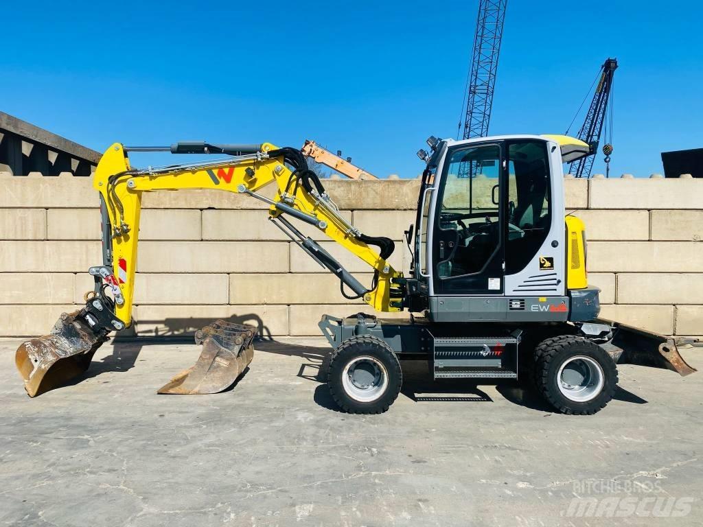 Wacker Neuson EW 65 Bageri na kotačima