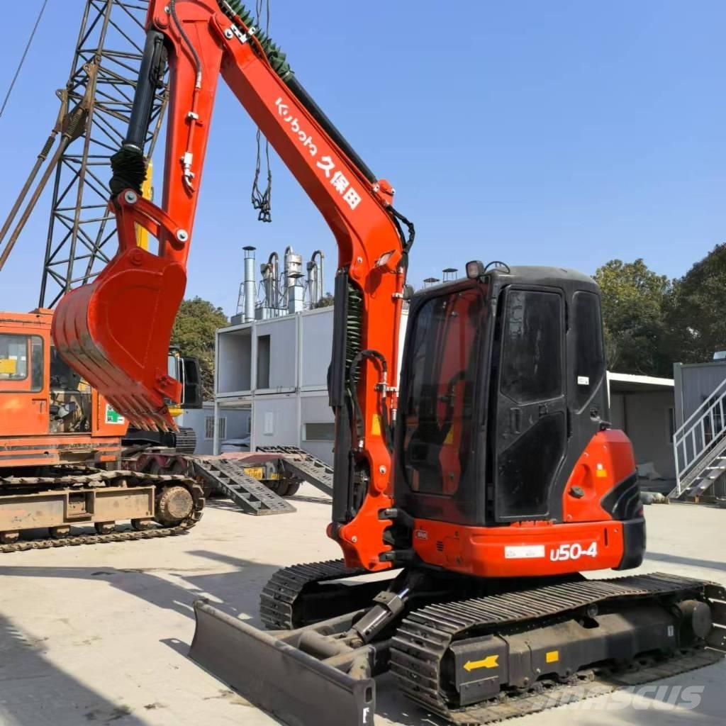Kubota U 50 Mini bageri <7t