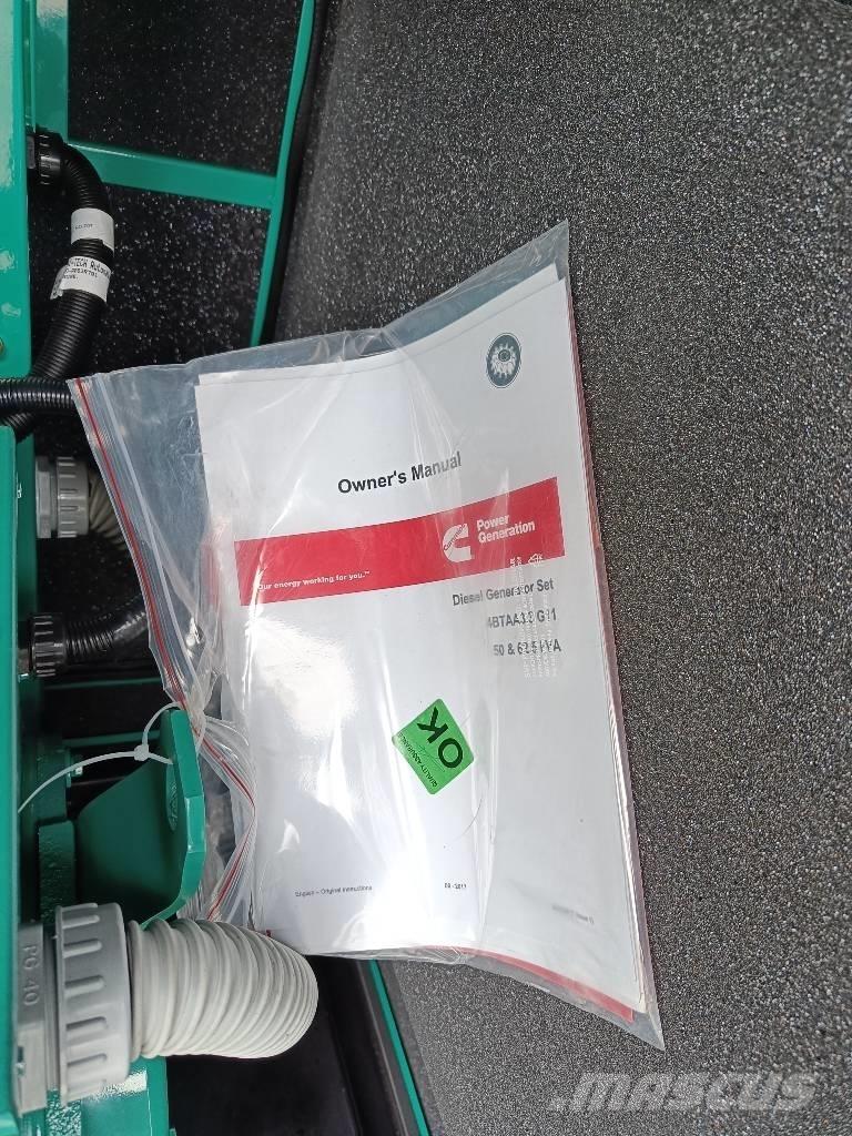 Cummins C50D5Q Dizel agregati
