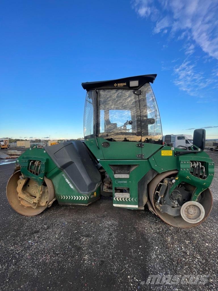 Bomag BW 154 AD-5 Valjci sa dvojnim bubnjem