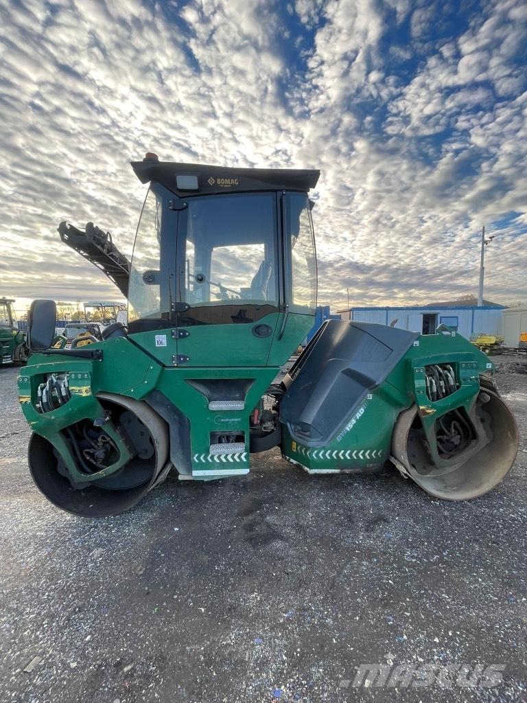 Bomag BW 154 AD-5 Valjci sa dvojnim bubnjem