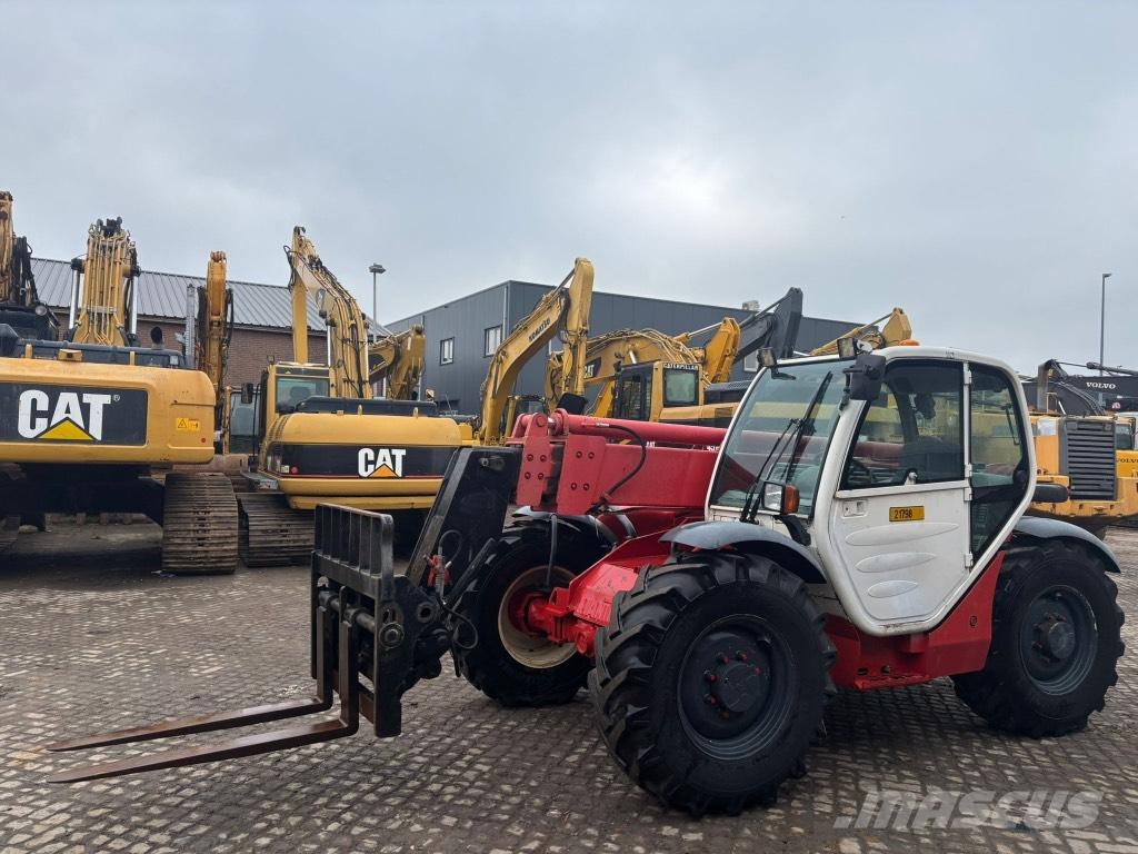 Manitou MT 932 Teleskopski viličari