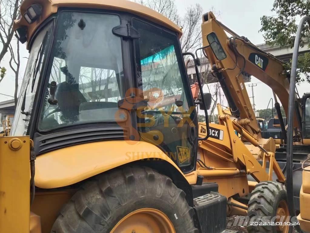 JCB 3 CX Utovarni rovokopači