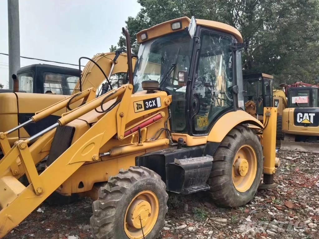 JCB 3 CX Utovarni rovokopači