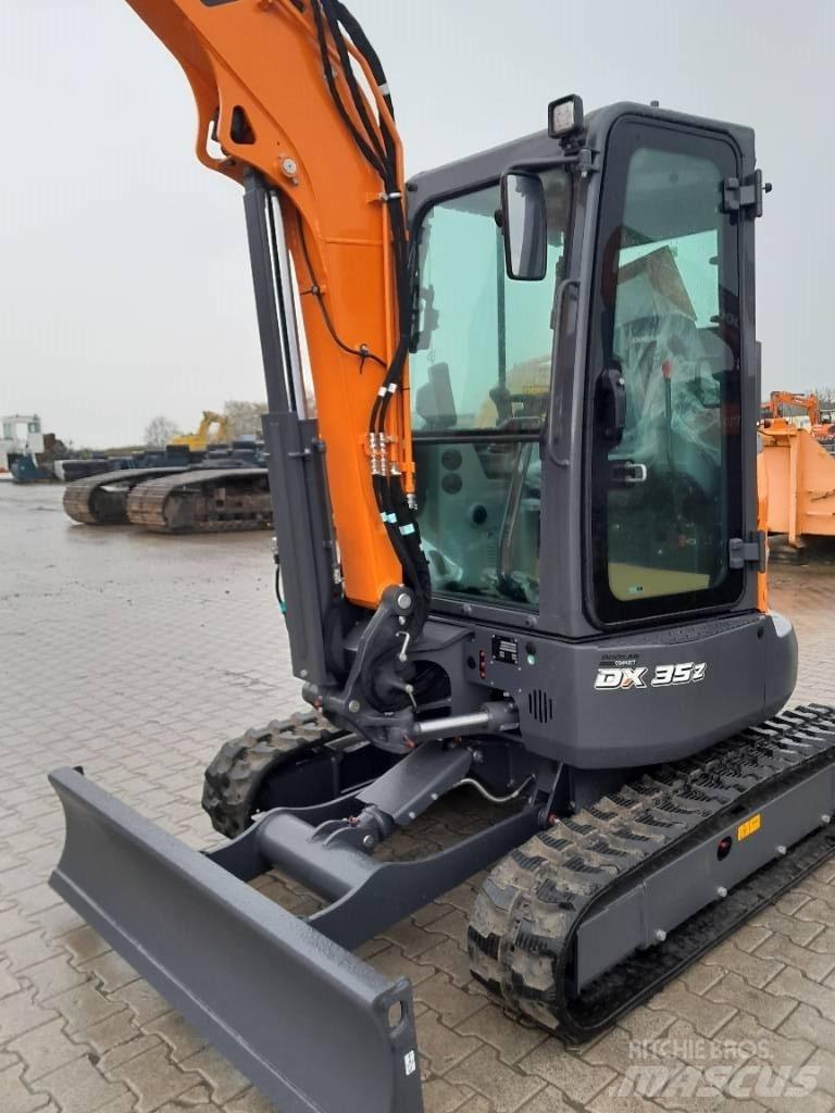 Doosan DX 35 Z-7 Mini bageri <7t