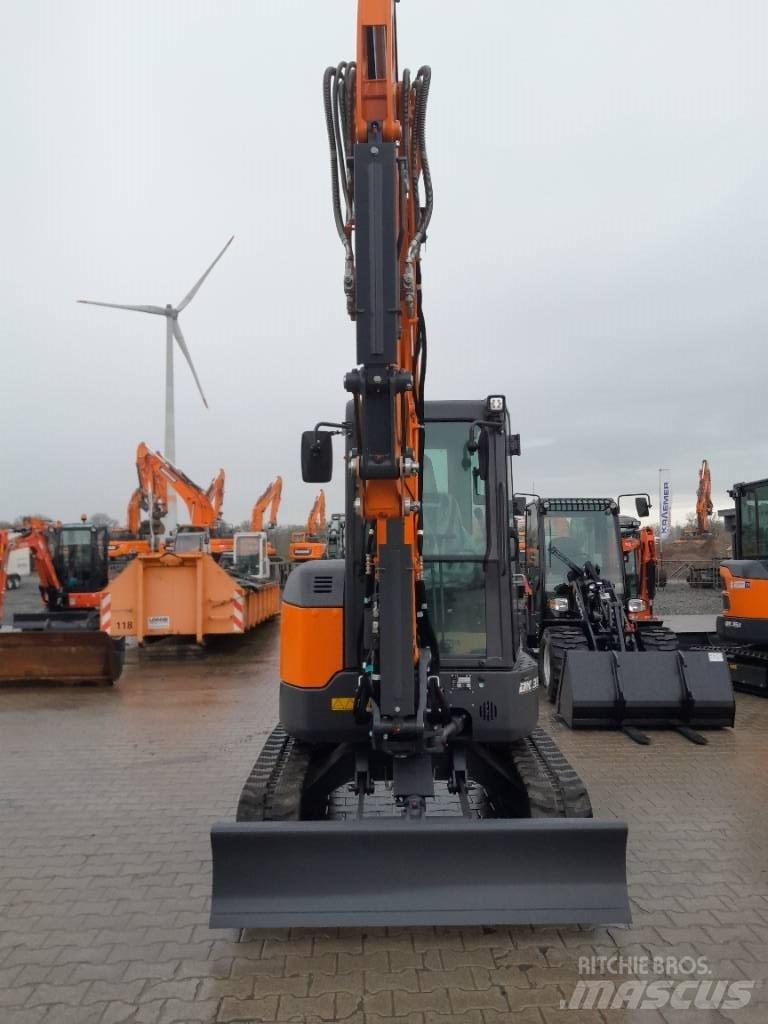 Doosan DX 35 Z-7 Mini bageri <7t