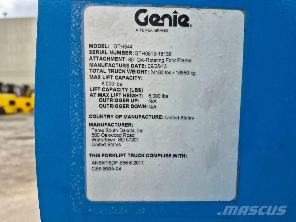 Genie GTH 844 Teleskopski viličari