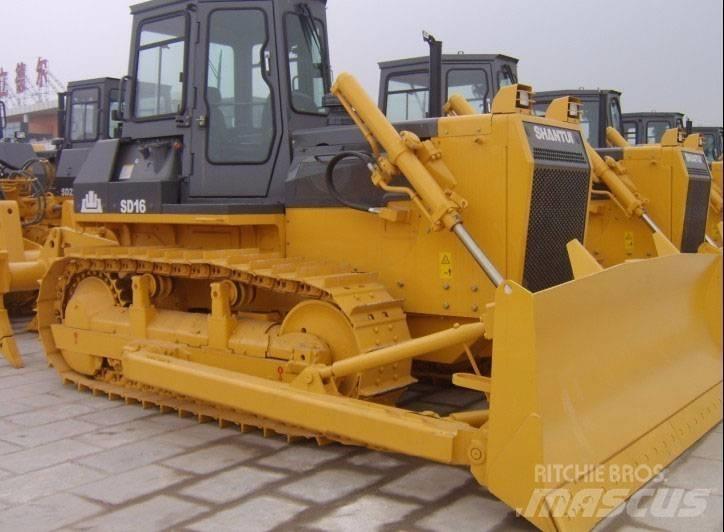 Shantui SD16S Buldožeri gusjeničari
