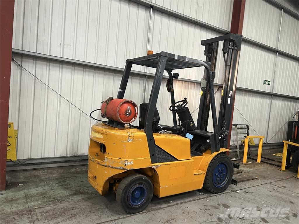Daewoo G25E-3 Plinski viličari