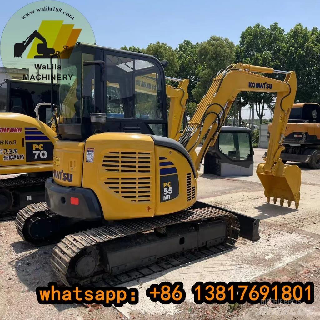 Komatsu PC 55 MR Mini bageri <7t
