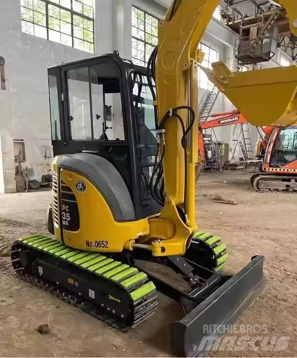 Komatsu PC35MR Bageri gusjeničari