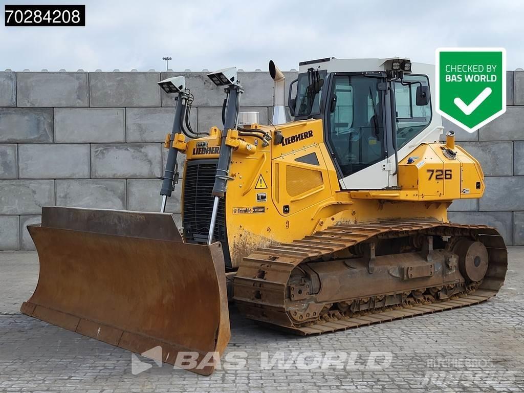 Liebherr PR726 LGP Buldožeri gusjeničari