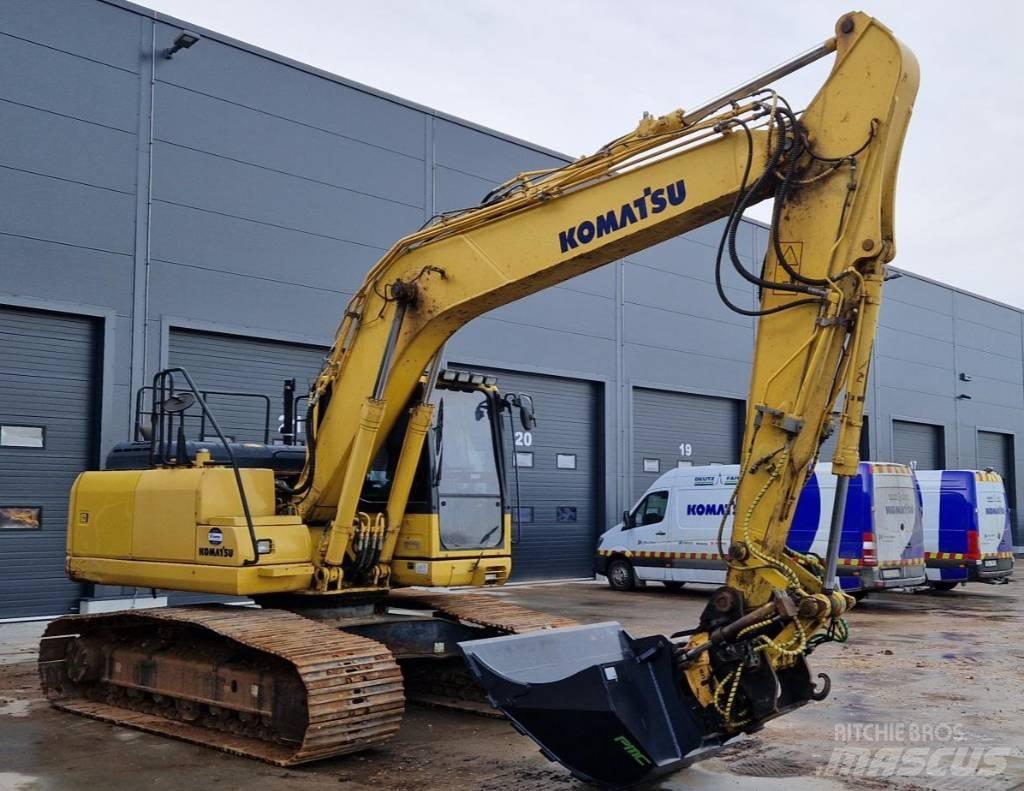 Komatsu PC 190 LC-8 Bageri gusjeničari