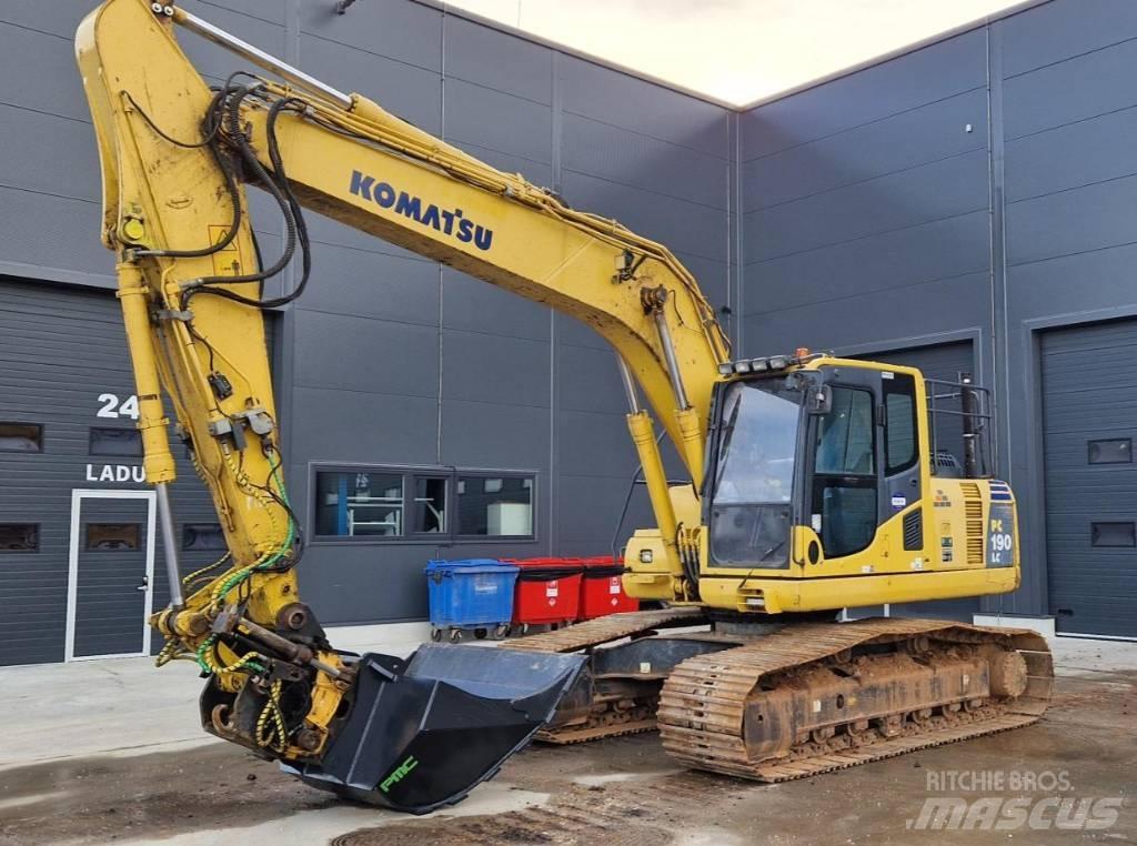 Komatsu PC 190 LC-8 Bageri gusjeničari