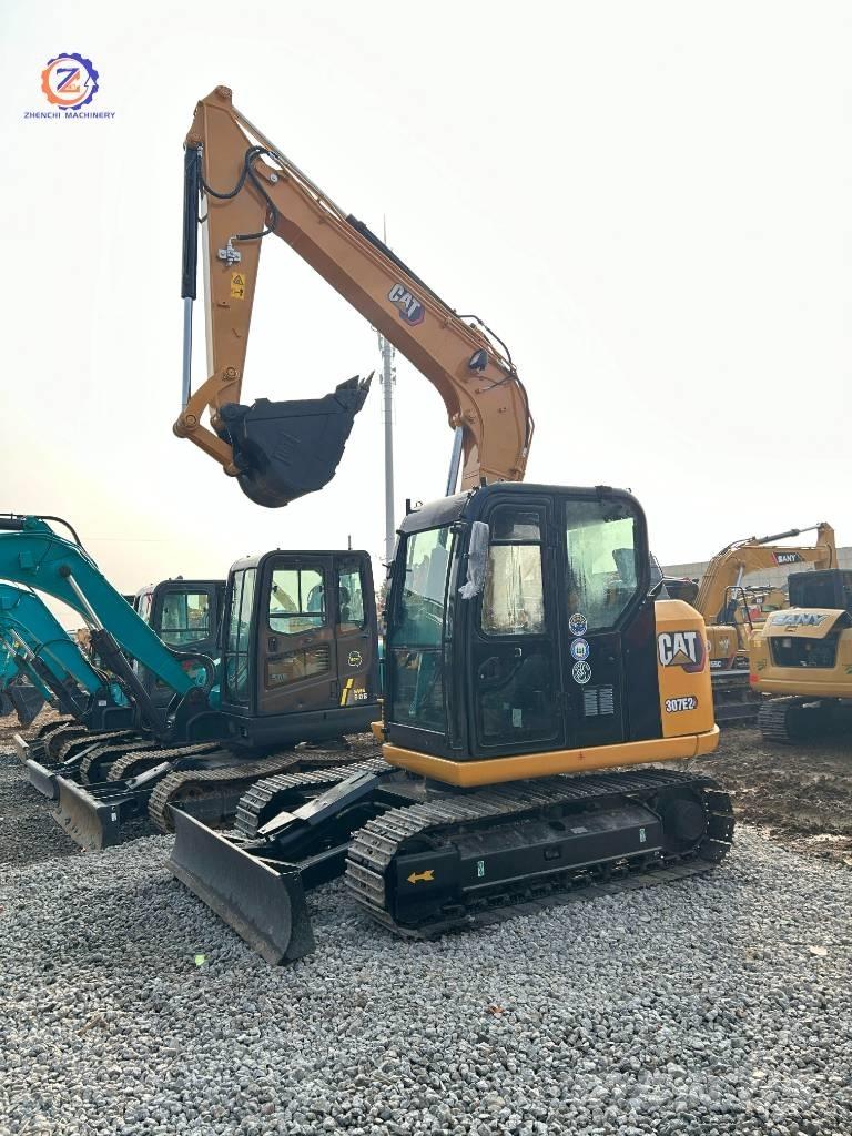 CAT 307 E2 Mini bageri <7t
