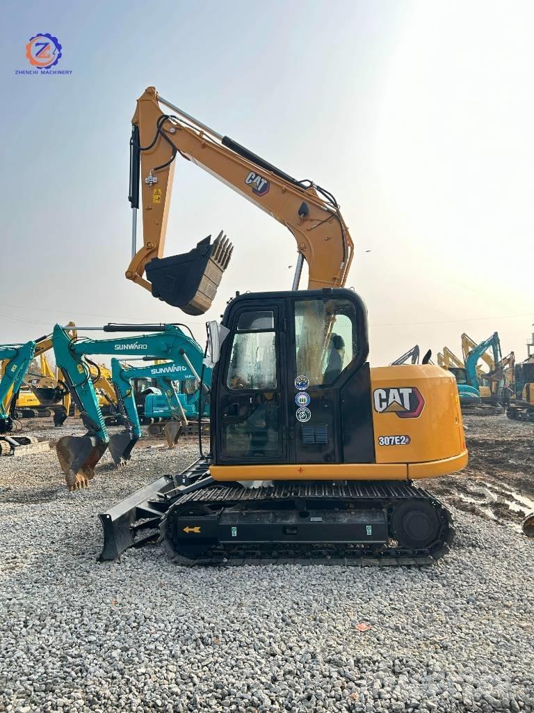 CAT 307 E2 Mini bageri <7t