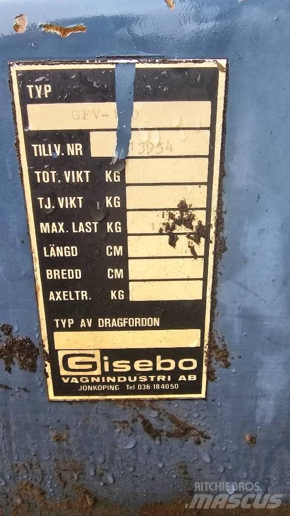 Gisebo Vagn Prikolice za zrno