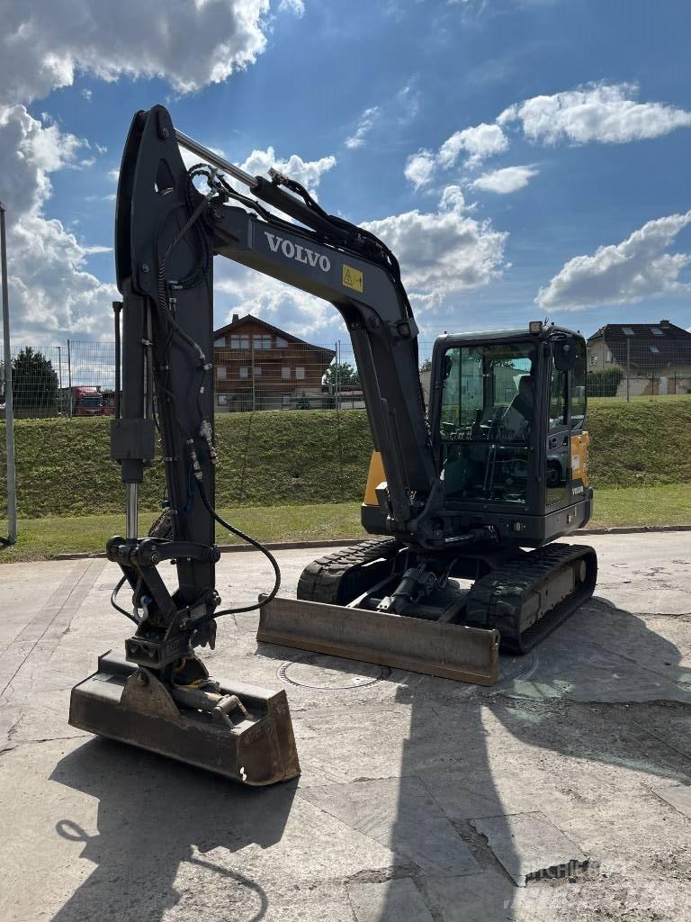 Volvo EC60E Mini bageri <7t