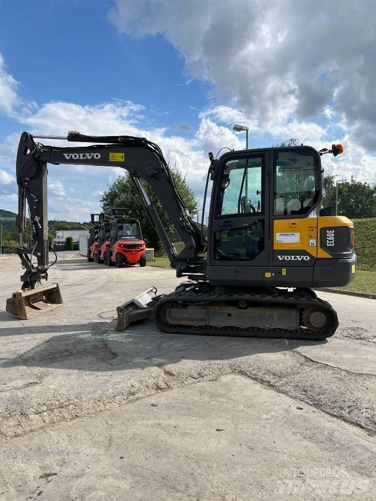 Volvo EC60E Mini bageri <7t