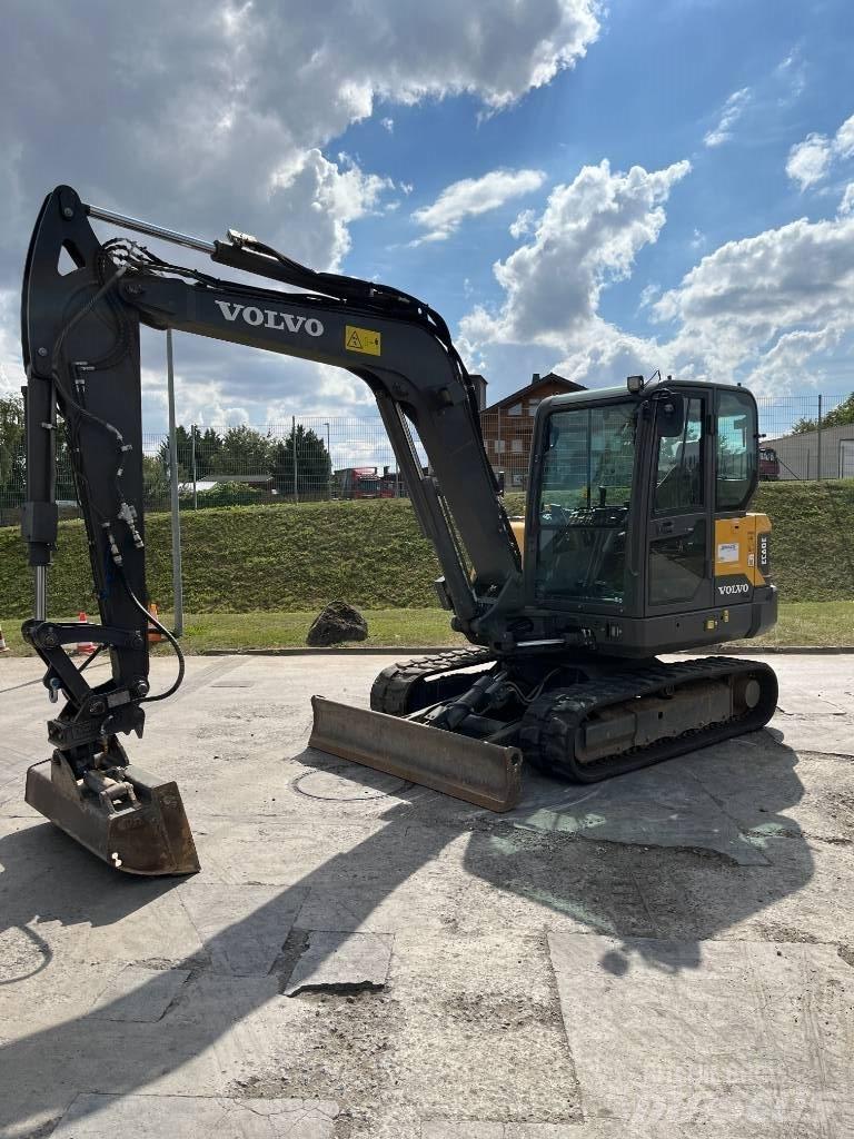 Volvo EC60E Mini bageri <7t