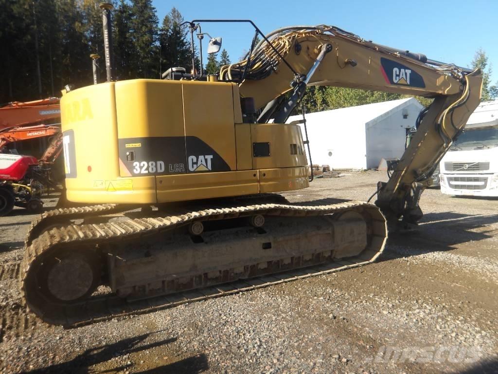 CAT 328 D Bageri gusjeničari