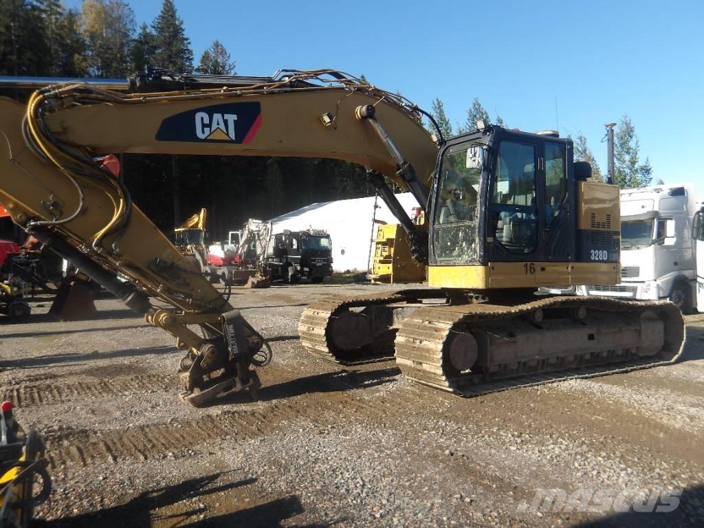 CAT 328 D Bageri gusjeničari