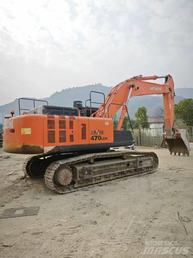 Hitachi 470 Bageri gusjeničari