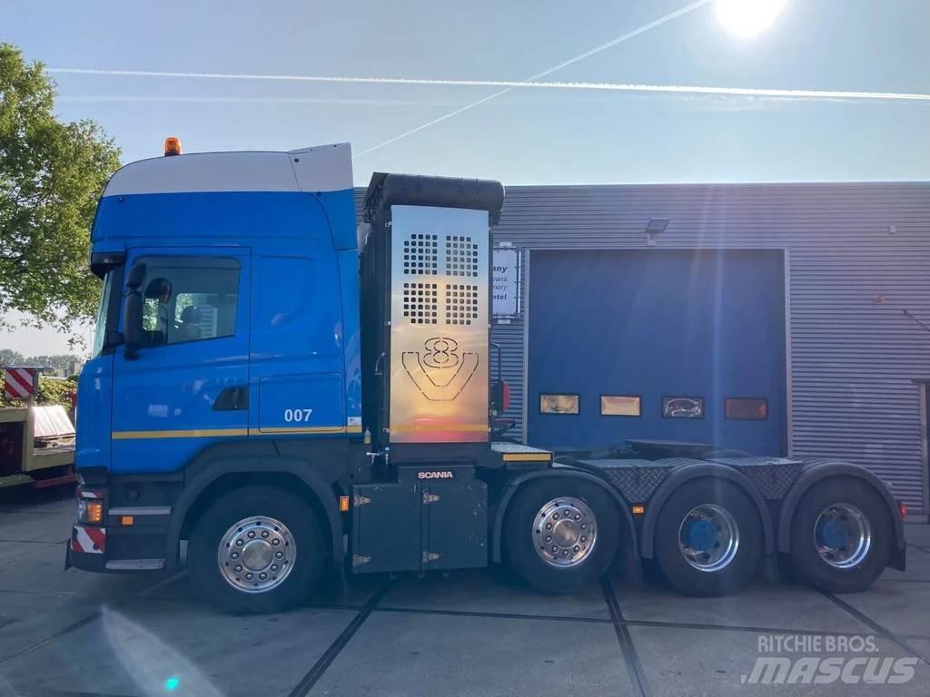 Scania R730 V8 8x4 Traktorske jedinice