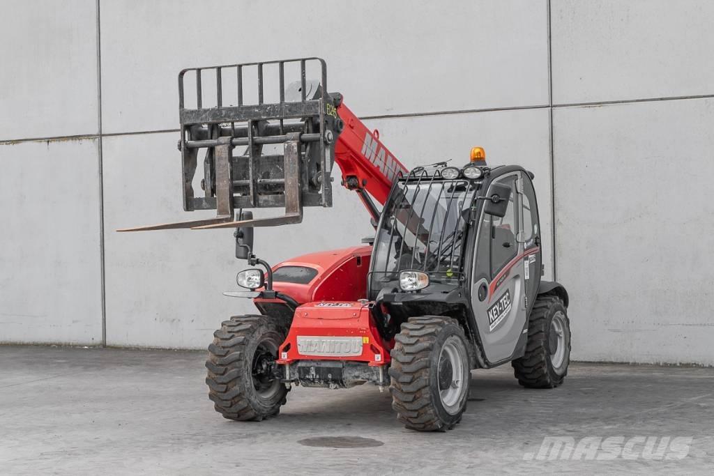 Manitou MT 625 Teleskopski viličari