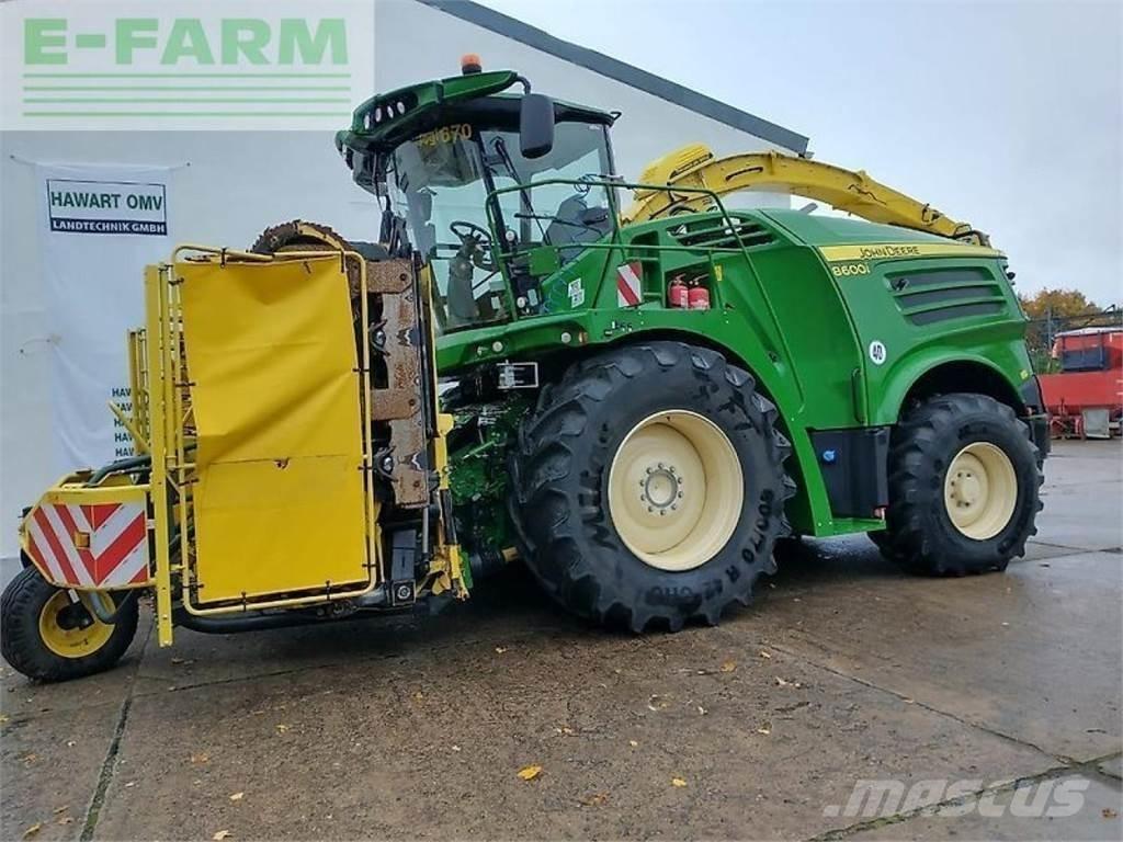 John Deere 8600 Strojevi za krmu na vlastiti pogon