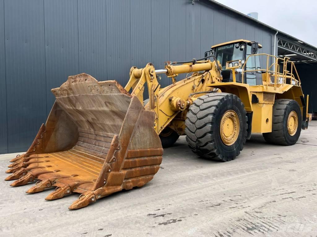 CAT 988H Utovarivači na kotačima
