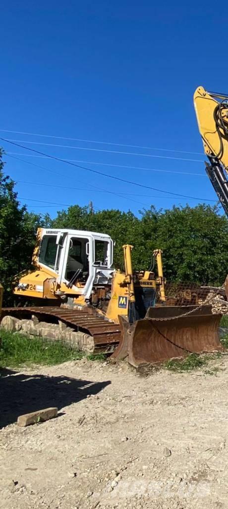 Liebherr 724 LPG Šasije I ovjese