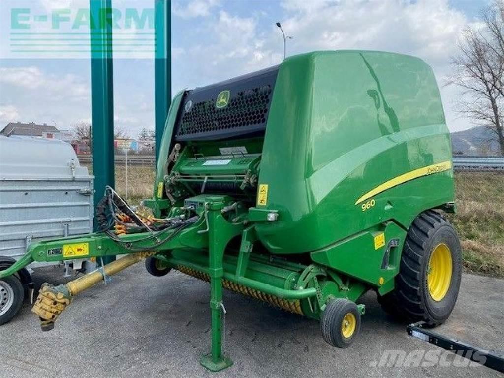 John Deere 960 Balirke za kockaste bale