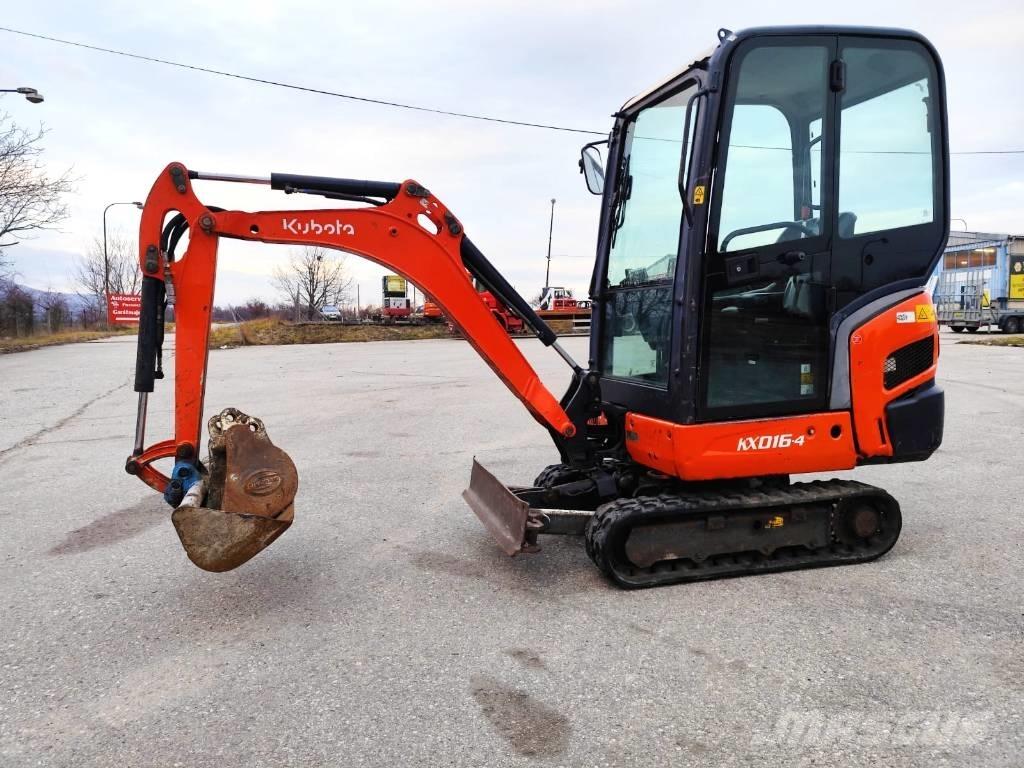 Kubota KX 016-4 Mini bageri <7t