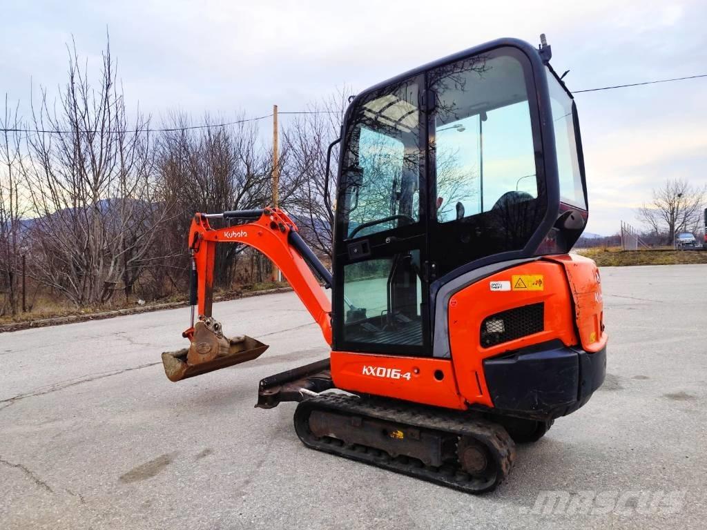 Kubota KX 016-4 Mini bageri <7t